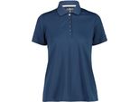 Cmp 3T59676 Kurzarm-Poloshirt Blau 2XS Frau Blau 2XS