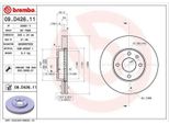 2X Brembo Disco Freno 09.D426.11 Per Chevrolet Aveo Hatchback (T300) Cobalt Ii