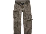 Brandit Bambini Pantaloni 122/128 Oliva Unisex Pantaloni Pure Vintage