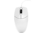 Active Key Contour Design Active Key AK-PMJ1, Ambidestra, Ottica, Usb Tipo A, 1000 Dpi, Bianca
