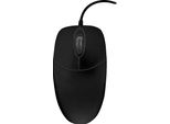 Cherry Active Key AK-PMJ1 Series Cleanmouse - Mouse - Ergonomico - Per Destrorsi E Mancini - Ottico - 2 Pulsanti - Cavo