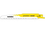 100 Lame Per Sega Universale Hcs "Precision Wood"" - 150 X 1,25 Mm"