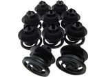 10X Clip Di Guarnizione Del Rivestimento Della Porta 3B0868243 Per Vw Audi Seat Skoda