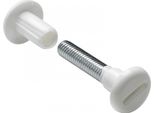 Set Di 10 Viti Di Montaggio Hettich In Plastica Grezza, L.45 Mm
