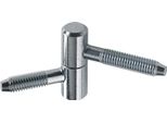 Set Di 2 Tasselli A Vite Hettich, Acciaio Zincato, H.39 X L.13 Mm