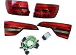 Originale Set Luci Posteriori Led Indicatori Dinamici + Adattatore Per Audi A4 B9 Avant