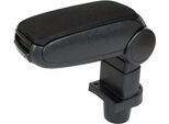 Bracciolo Centrale Bracciolo Clappable Tessile Nero Per Toyota Yaris Ii Dal 2005-2012