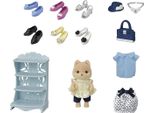 Sylvanian Families 5541 Playset Moda Con Cane Caramellato - Playset Casa Delle Bambole