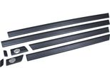 4X Modanature Porta Modanature Laterali Top Per Audi 100 C4 1990-1994