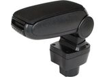 Bracciolo Centrale Bracciolo Clappable Tessile Nero Per Dacia Duster I Dal 2010-2018