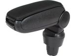 Bracciolo Centrale Bracciolo In Tessuto Nero Per Vw Up / Seat Mii / Skoda Citigo 2011-