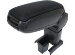 Bracciolo Centrale Bracciolo Clappable Tessile Nero Per Peugeot 307 Dal 2001-2011