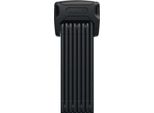 Lucchetto Pieghevole Abus Bordo 6000K Con Porta Lucchetto Sh - Lucchetto Per Bicicletta Con Cilindro Xplus Per Un'elevata Sicurezza - Livello Di Sicurezza Abus 10 - Lunghezza 120 Cm