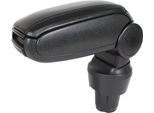 Bracciolo Centrale Bracciolo In Pelle Nero Per Vw Up / Seat Mii / Skoda Citigo 2011-