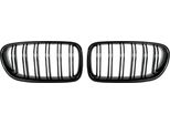 Griglia Radiatore Doppelsteg Nero Lucido Per Bmw Serie 5 F10 F11 Berlina / Touring