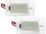 2X Illuminazione Interna A Led Del Vano Piedi Per Ford Fiesta Focus Escort