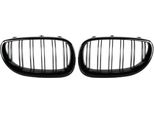 Griglia Radiatore Griglia Sportiva Doppelsteg Nero Lucido Per Bmw Serie 5 E60 E61 03-10