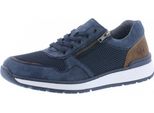 Rieker Scarpa Stringata Da Uomo Blu, Colore:Blu, Taglia UE:41