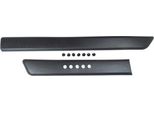 2X Modanature Porta Modanature Laterali Destra Per Peugeot Bipper Fiat Fiorino Citroen Nemo