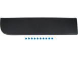 Modanatura Laterale Porta Sinistra + Clip Per Renault Master Iii Opel Movano NV400