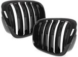 Griglia Radiatore Doppelsteg Nero Lucido Per Bmw Serie 5 E39 Facelift 2000-2004