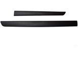 2X Modanature Porte Laterali Sinistre Per Renault Kangoo Ii Dal 2008-