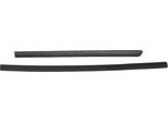 2X Modanature Porte Laterali Sinistre Per Opel Meriva A Dal 2002-2010