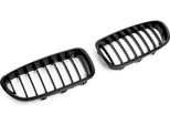 Griglia Del Radiatore Griglia Sportiva In Nero Lucido Per Bmw Serie 5 F10 F11 F18 Da