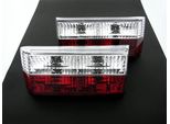 Fanali Posteriori Sinistro + Destro Rosso Chiaro Per Vw Golf 1 / Golf 1 Cabrio