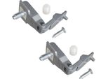 2X Kit Di Riparazione Maniglia Porta Cerniera Esterna Sinistra Destra Per Alfa Romeo 147 / Gt
