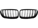 Griglia Radiatore Doppelsteg Nero Lucido Per Bmw E90 E91 Limo Touring 09-13