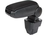 Bracciolo Centrale Bracciolo Clappable Tessile Nero Per Opel Astra H Dal 2004-2014