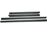 4X Modanature Porta Modanature Laterali Sinistra + Destra Per Daewoo Lanos Da 1997-