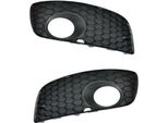 Griglia Paraurti A Nido D'ape Nera Sinistra + Destra Per Vw Golf 5 V Gti Dal 2004-2008