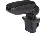 Bracciolo Centrale Bracciolo Clappable Tessile Nero Per Seat Leon Ii 1P Dal 2005-2012