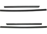 4X Modanature Porte Laterali Sinistra + Destra Per Opel Meriva A 2002-10