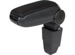 Bracciolo Centrale Bracciolo Clappable Tessile Nero Per Peugeot 206 Dal 1998-