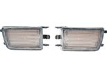 2X Indicatore Di Direzione Anteriore Paraurti Indicatore Bianco Per Vw Golf 3 Iii Vento 91-99