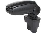 Bracciolo Centrale Bracciolo In Pelle Nero Per Vw Touran 1T 2003-2015 Caddy Iii 2K