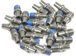 Hope F20 Pedal Bolt 25 Unità Argento Argento Taglia Unica