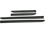 4X Modanature Porta Modanature Laterali Sinistra + Destra Per Daewoo Matiz Dal 2001-