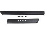 2X Modanature Porta Modanature Laterali Sinistra Per Fiat Fiorino Citroen Nemo Peugeot Bipper