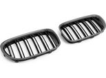 Griglia Del Radiatore Griglia Sportiva Griglia In Carbon Look Per Bmw Serie 5 F10 F11 F18 Da