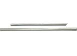 2X Modanature Porte Laterali Sinistre Per Opel Vectra C Dal 2002-2008