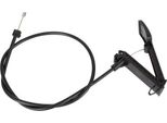 Cavo Di Sblocco Del Cofano Per Peugeot 407 807 Citroen C5 Iii C6 C8