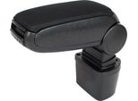 Bracciolo Centrale Bracciolo Clappable Tessile Nero Per Nissan Juke Dal 2010-
