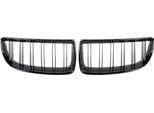 Griglia Radiatore Doppelsteg Nero Lucido Per Bmw E90 E91 Limo Touring 04-09