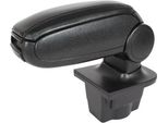 Bracciolo Centrale In Pelle Clappable Nero Per Opel Astra J Dal 2009-2015