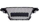 Griglia Radiatore Griglia Sportiva A Nido D'ape Nera Portatarga Per Audi A5 8T 2007-11