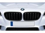 Griglia Radiatore Griglia Sportiva Nero Lucido Per Bmw Serie 5 F10 F11 F18 2010-2017